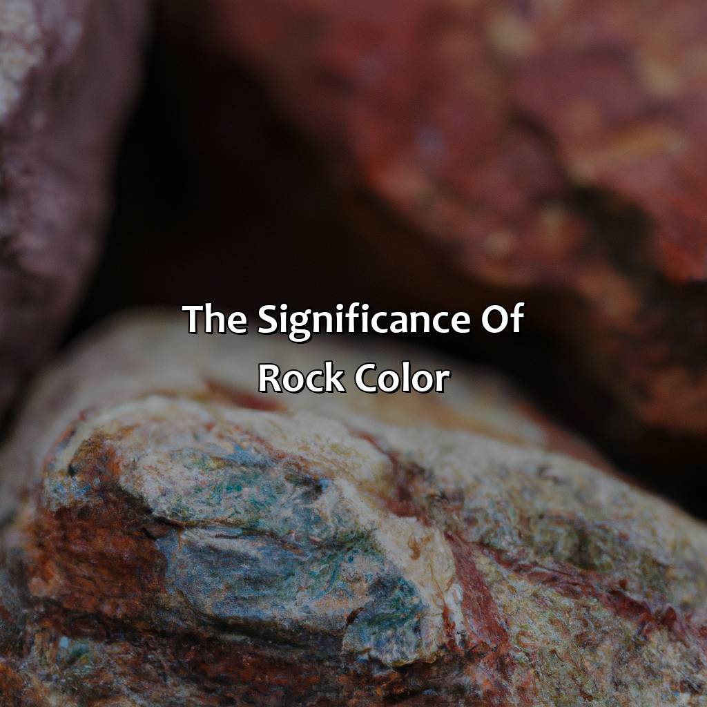 The Significance Of Rock Color  - What Determines The Color Of A Rock?, 