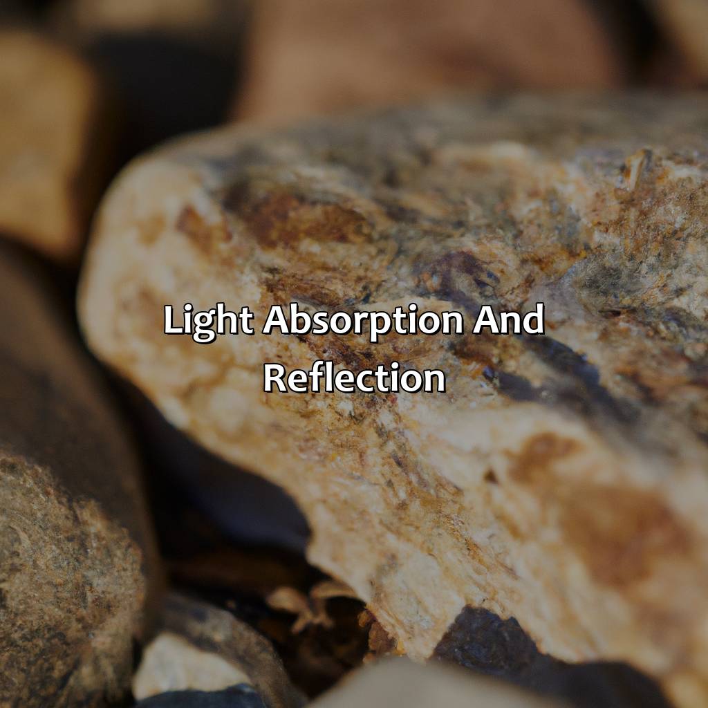 Light Absorption And Reflection  - What Determines The Color Of A Rock, 