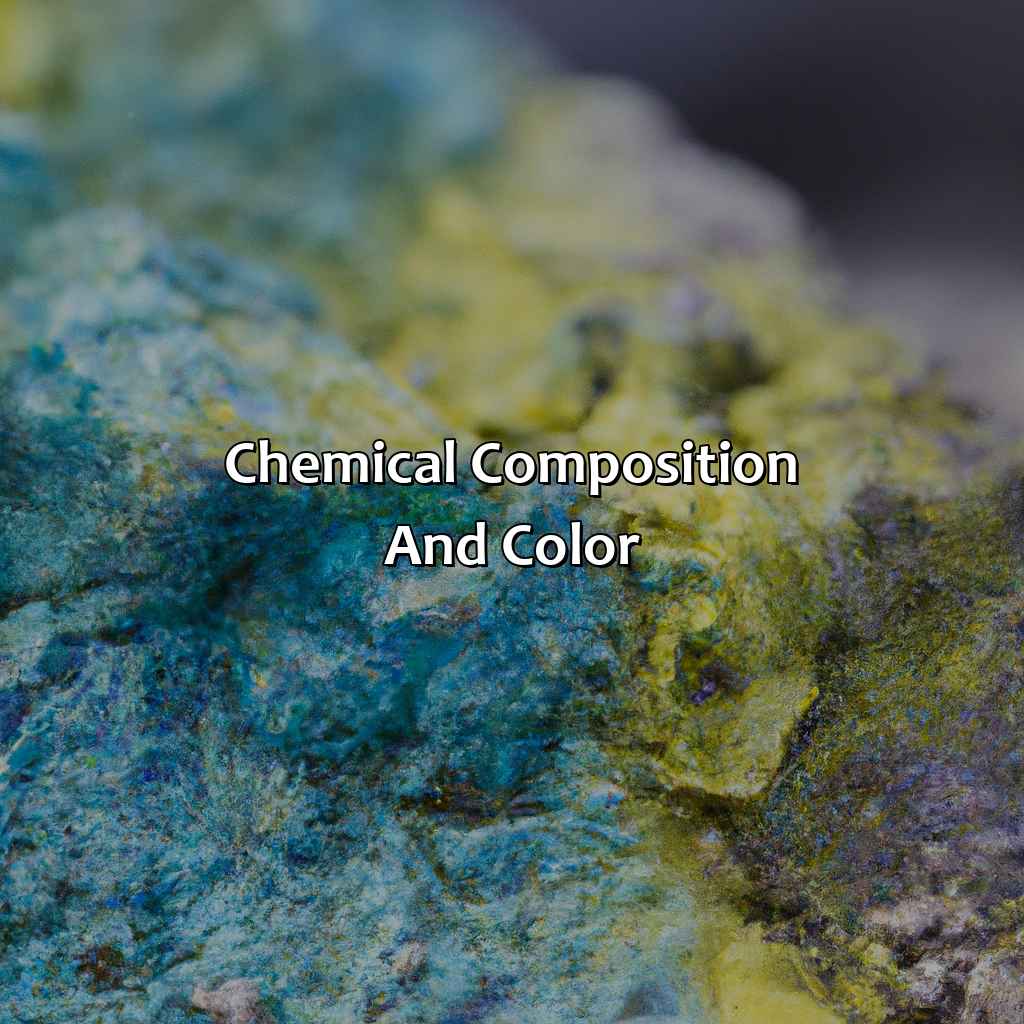 Chemical Composition And Color  - What Determines The Color Of A Rock, 