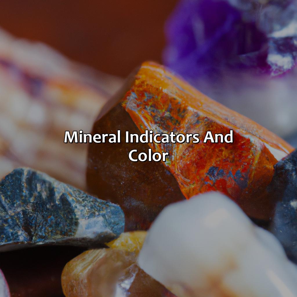 Mineral Indicators And Color  - What Determines The Color Of A Rock?, 