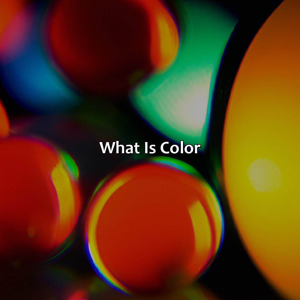 What Is Color?  - What Determines The Color Of An Object?, 