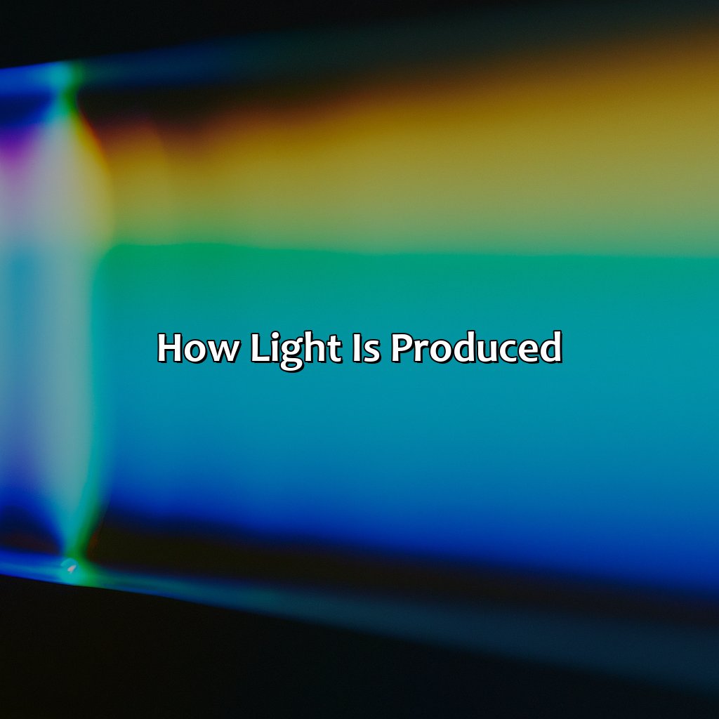 How Light Is Produced  - What Determines The Color Of Light?, 