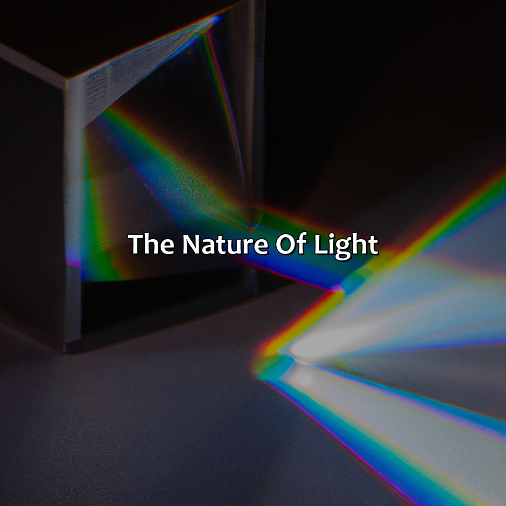 The Nature Of Light  - What Determines The Color Of Light?, 