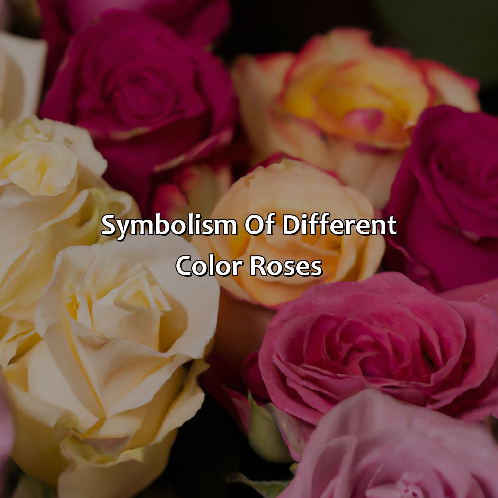 Symbolism Of Different Color Roses  - What Do Different Color Roses Symbolize?, 