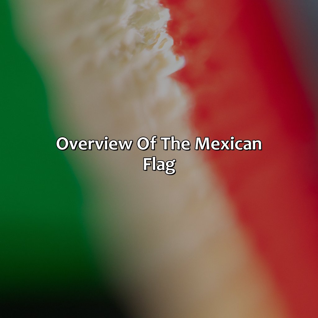 Overview Of The Mexican Flag  - What Do The Color Of The Mexican Flag Represent, 