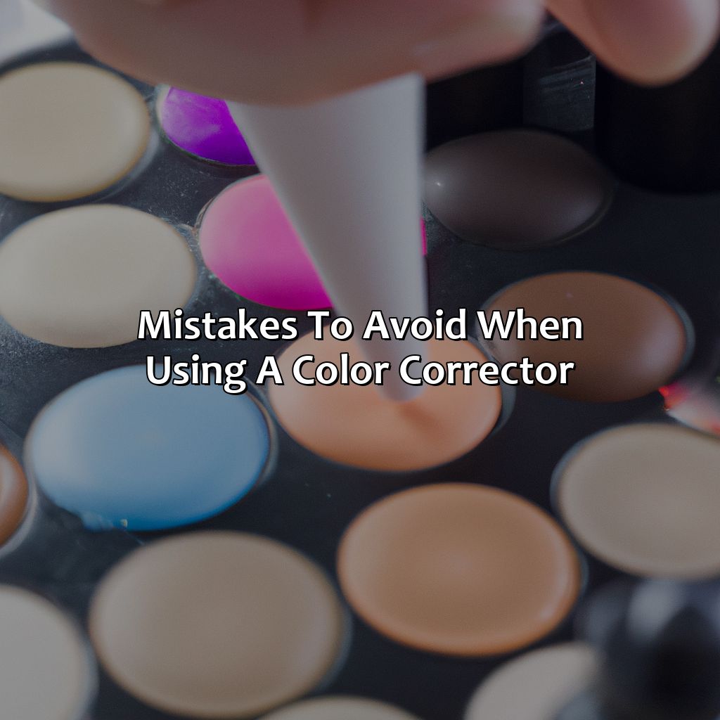 Mistakes To Avoid When Using A Color Corrector - What Does Color Corrector Do, 