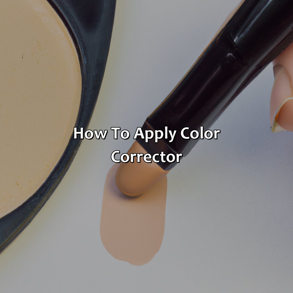 How To Apply Color Corrector - What Does Color Corrector Do, 