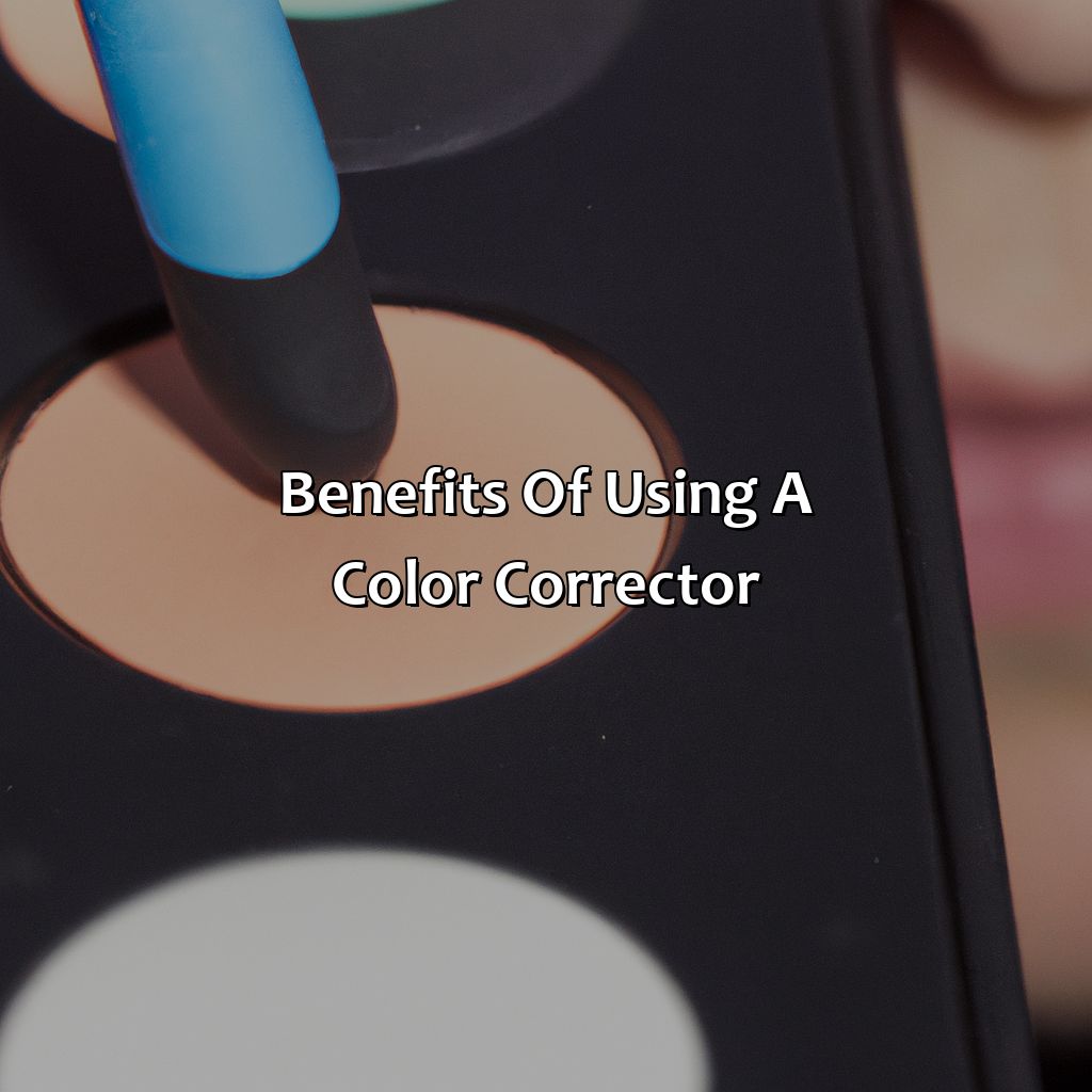 Benefits Of Using A Color Corrector  - What Does Color Corrector Do, 