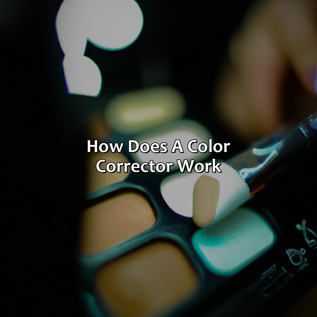 How Does A Color Corrector Work?  - What Does Color Corrector Do, 