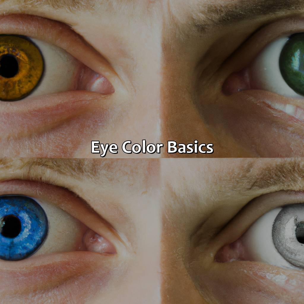 Eye Color Basics  - What Does My Eye Color Means, 