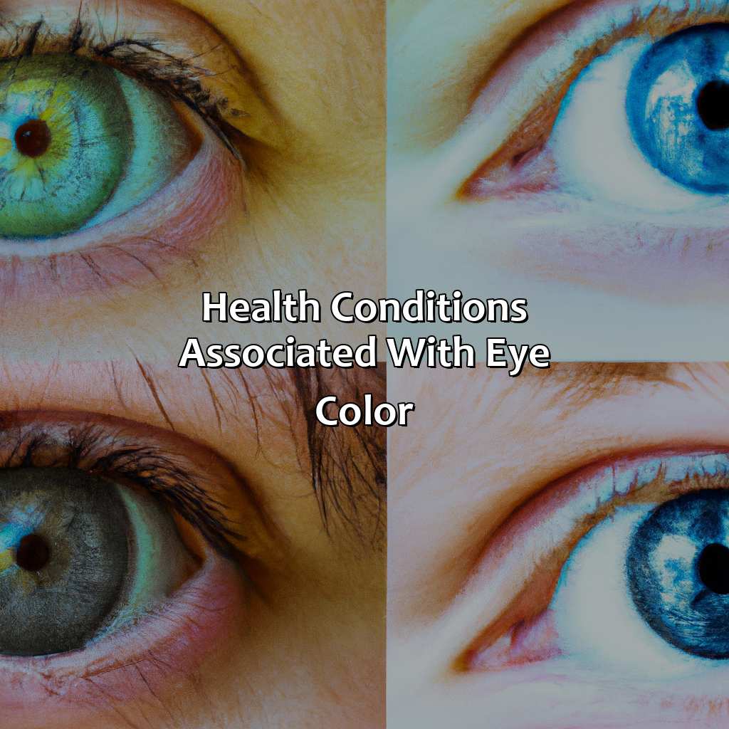 Health Conditions Associated With Eye Color  - What Does My Eye Color Means, 
