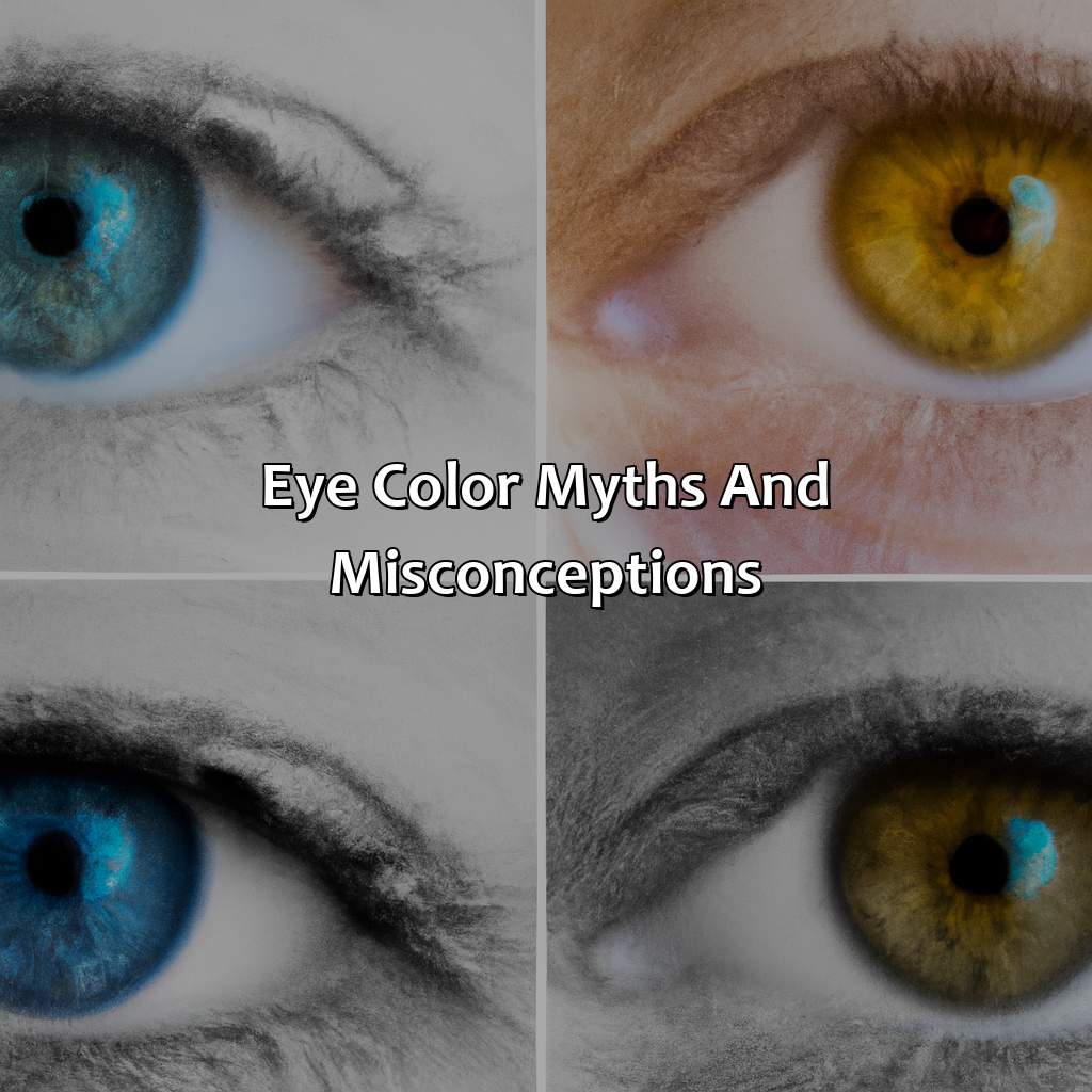 Eye Color Myths And Misconceptions - What Does My Eye Color Means, 