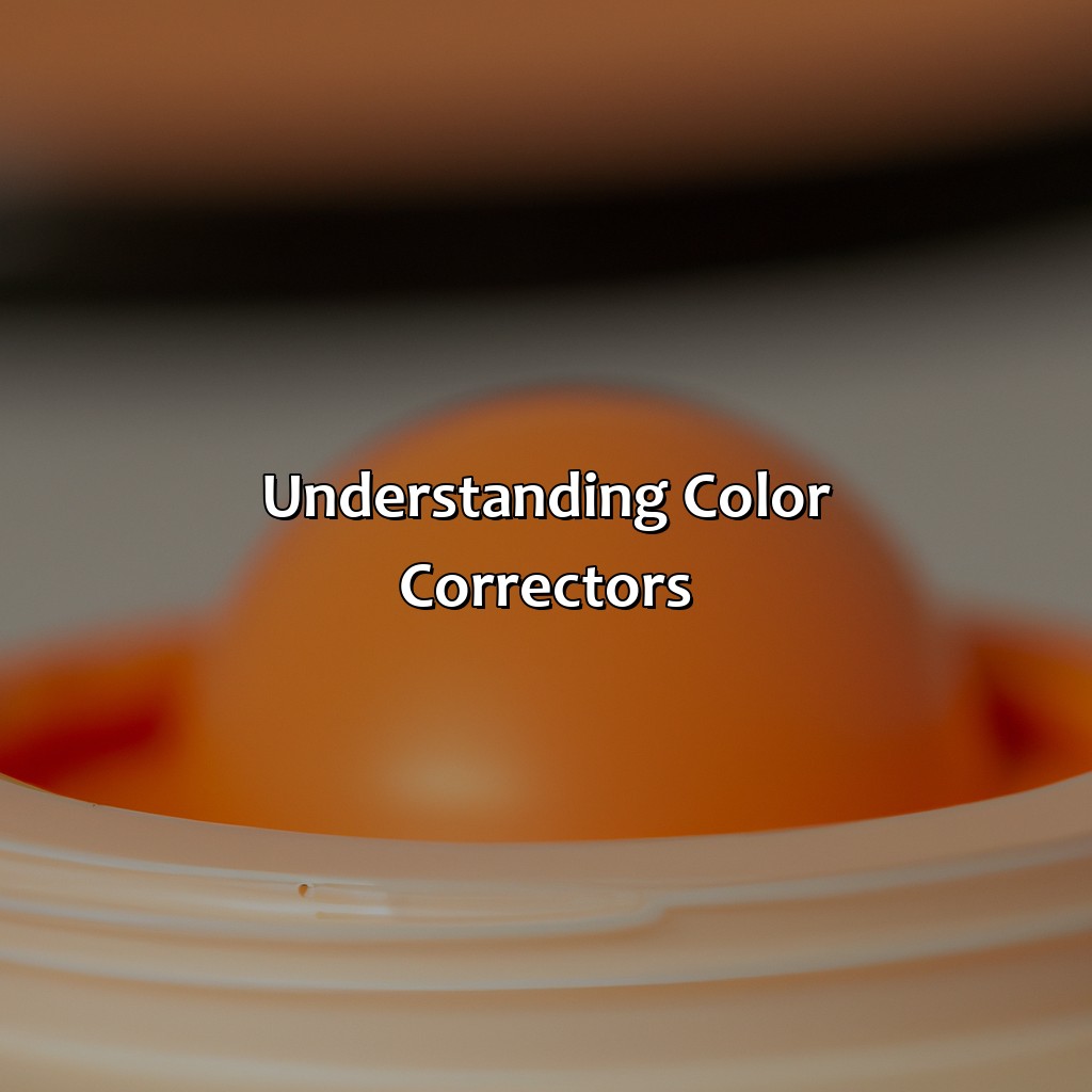 Understanding Color Correctors  - What Does Orange Color Corrector Do, 