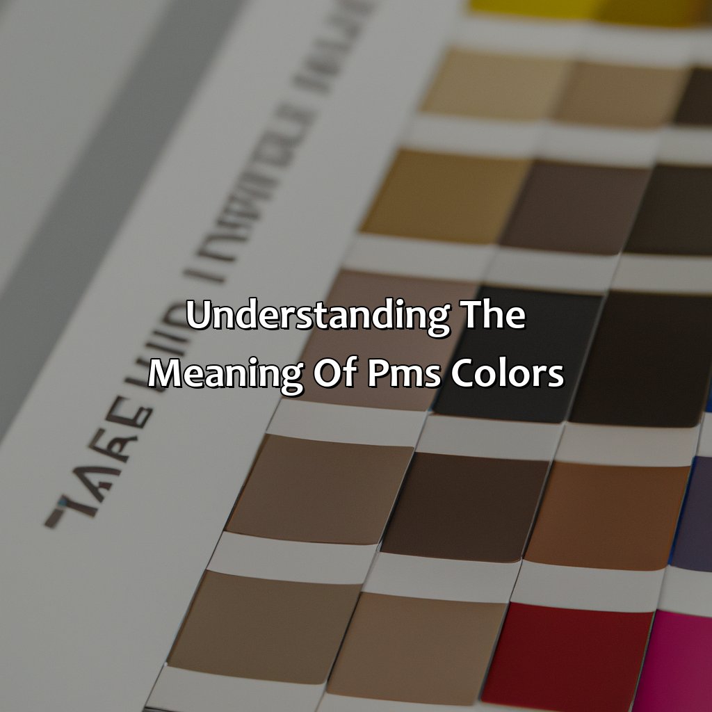 Understanding The Meaning Of Pms Colors  - What Does Pms Color Stand For, 