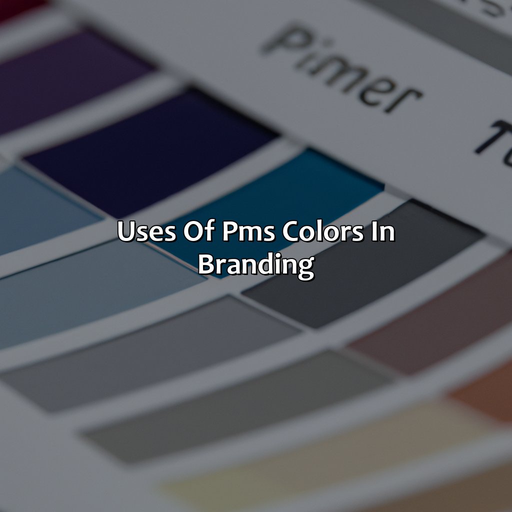 Uses Of Pms Colors In Branding  - What Does Pms Color Stand For, 