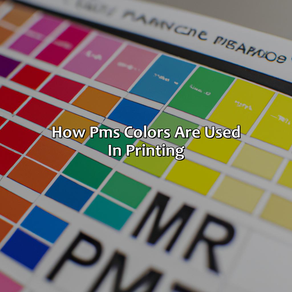 How Pms Colors Are Used In Printing  - What Does Pms Color Stand For, 