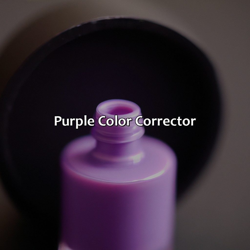 Purple Color Corrector  - What Does Purple Color Corrector Do, 