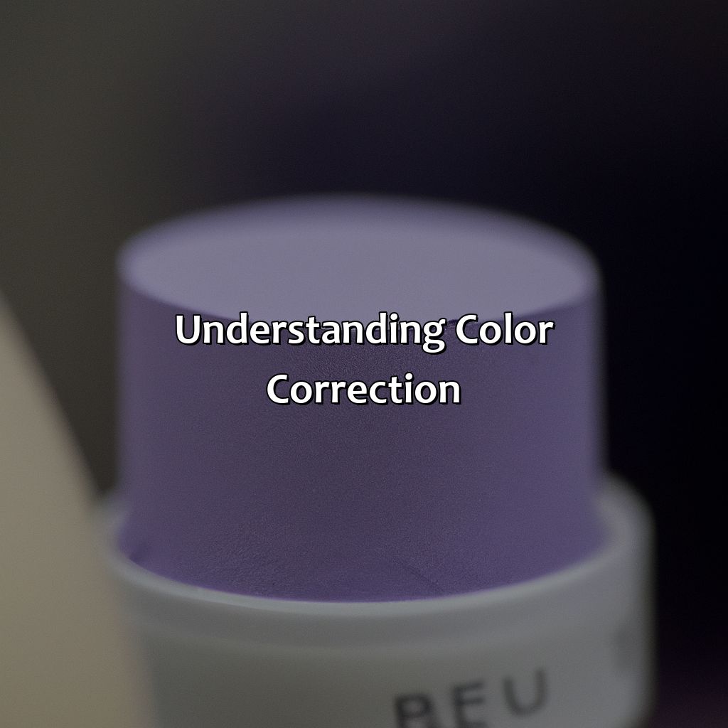 Understanding Color Correction  - What Does Purple Color Corrector Do, 