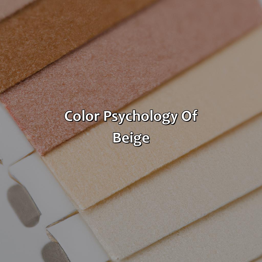 Color Psychology Of Beige  - What Does The Color Beige Look Like, 