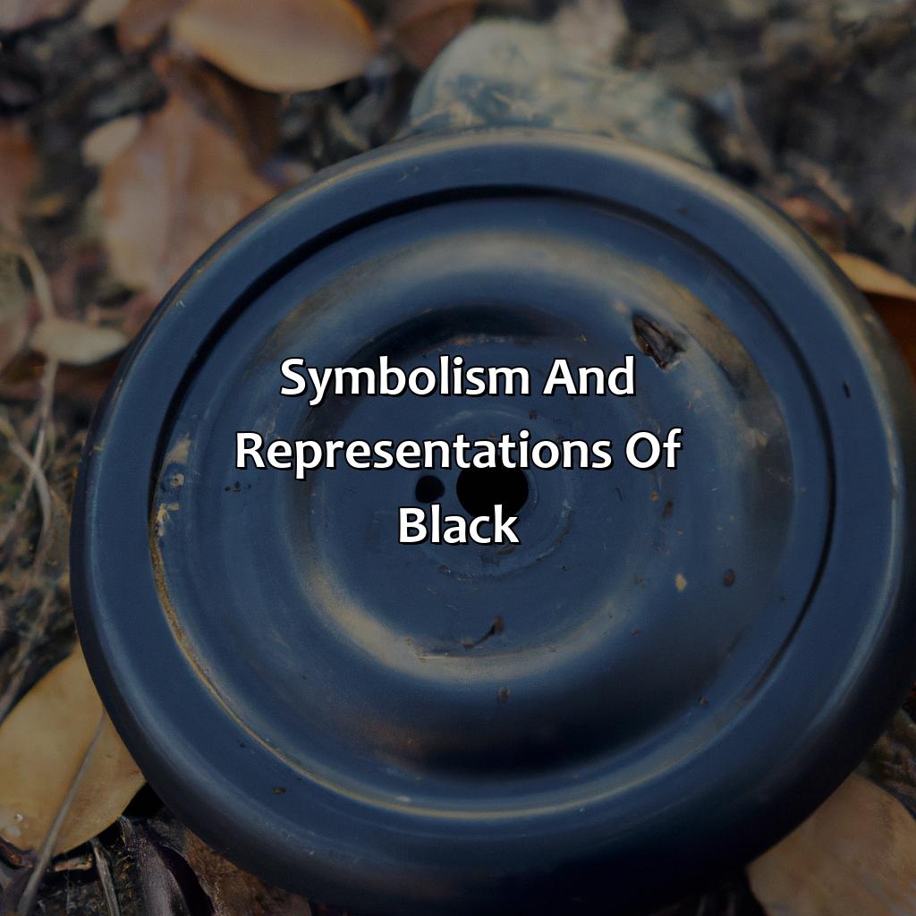 Symbolism And Representations Of Black  - What Does The Color Black Mean, 