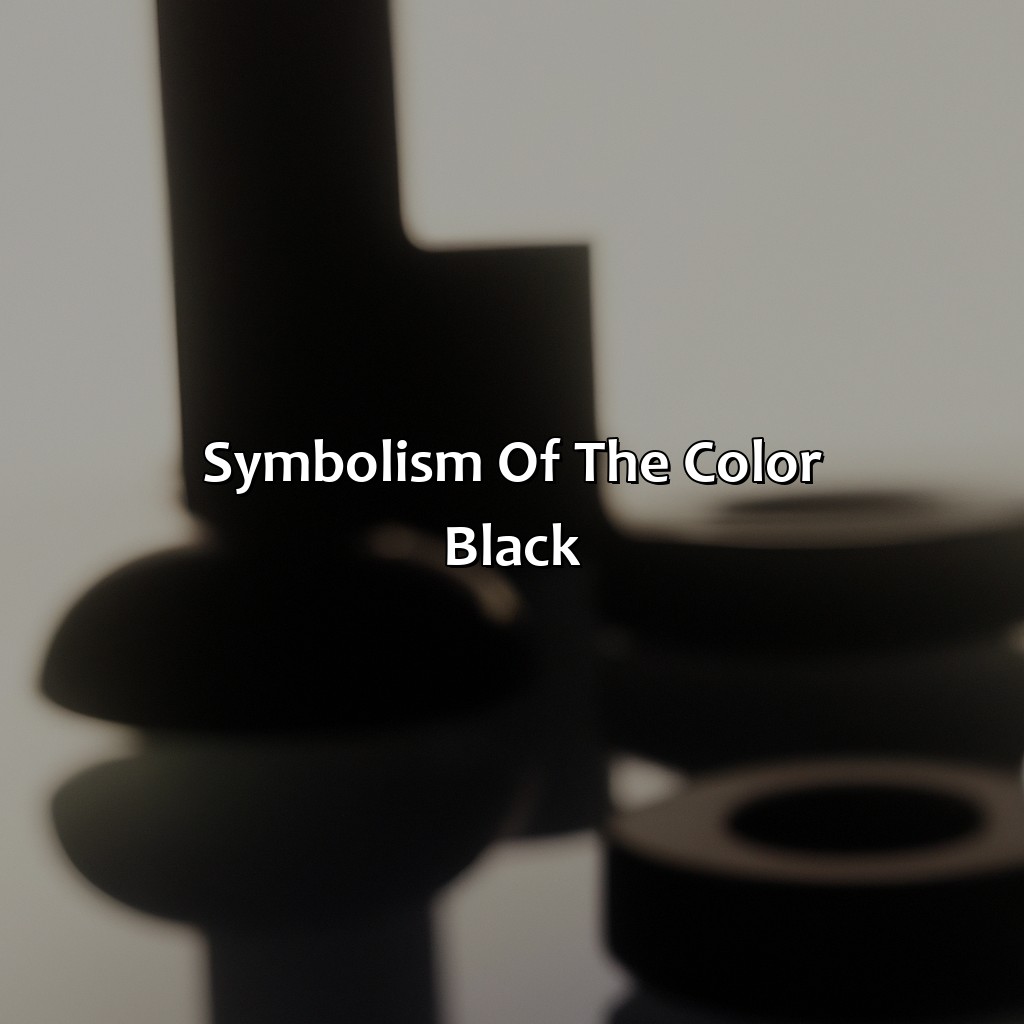 Symbolism Of The Color Black  - What Does The Color Black Mean In A Dream, 