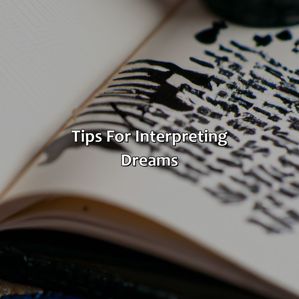 Tips For Interpreting Dreams  - What Does The Color Black Mean In A Dream, 