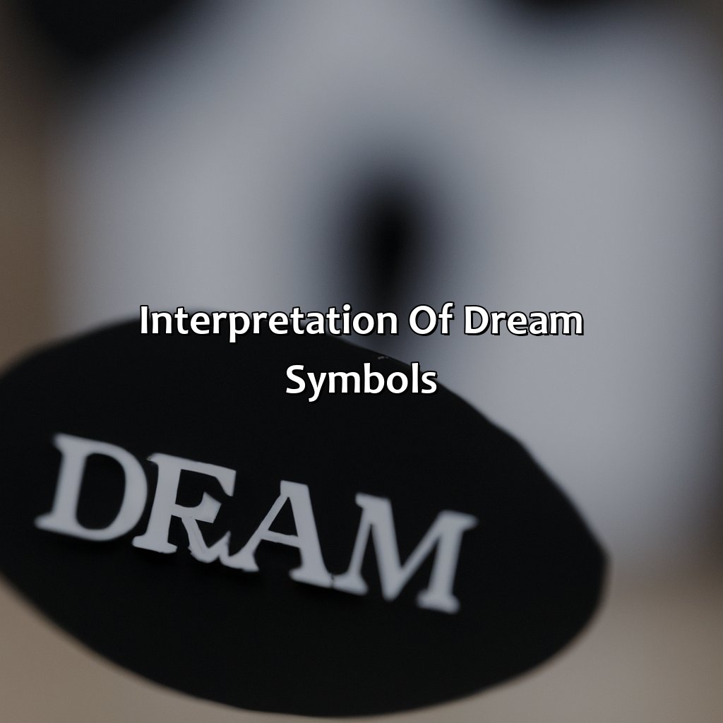 Interpretation Of Dream Symbols  - What Does The Color Black Mean In A Dream, 