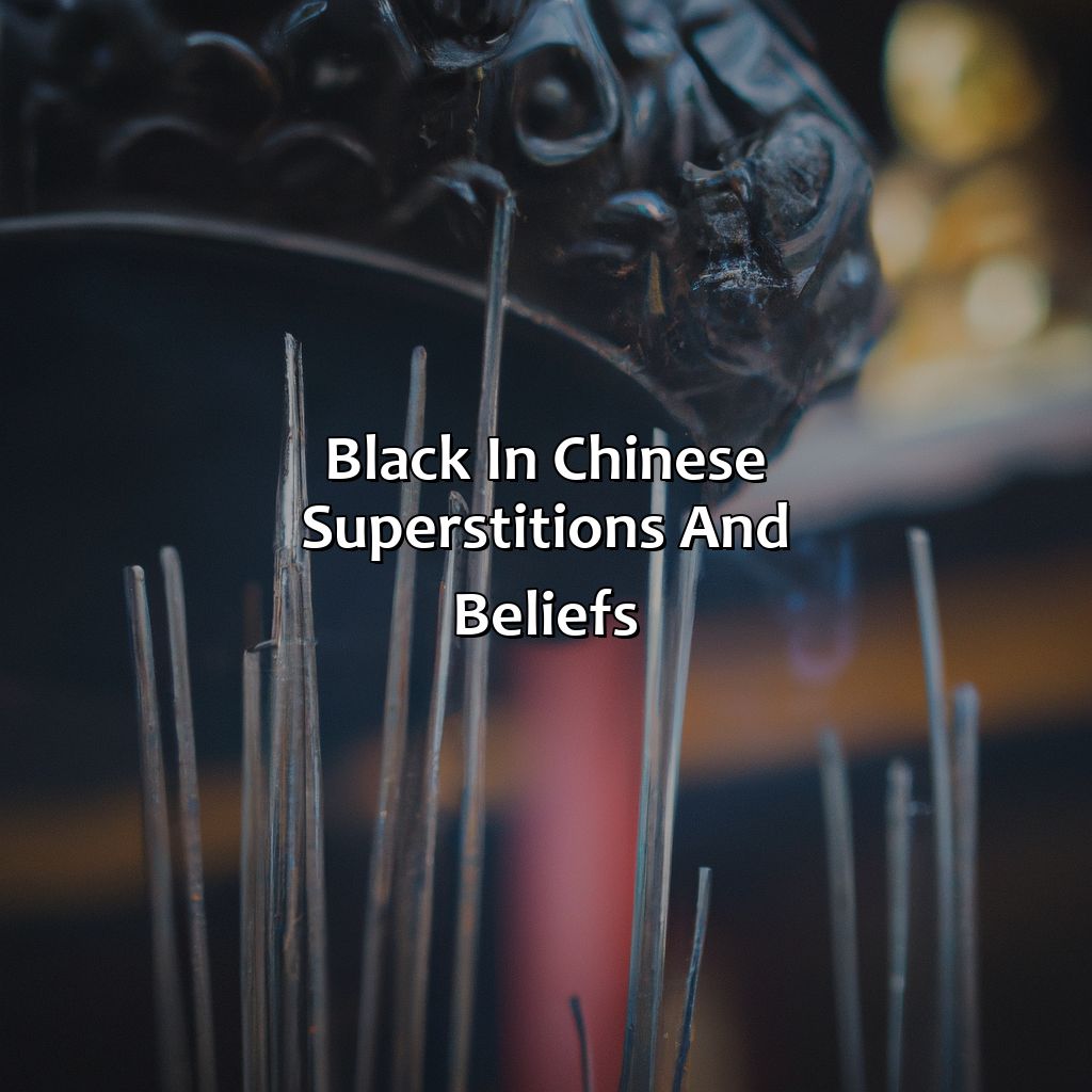 Black In Chinese Superstitions And Beliefs  - What Does The Color Black Mean In China, 