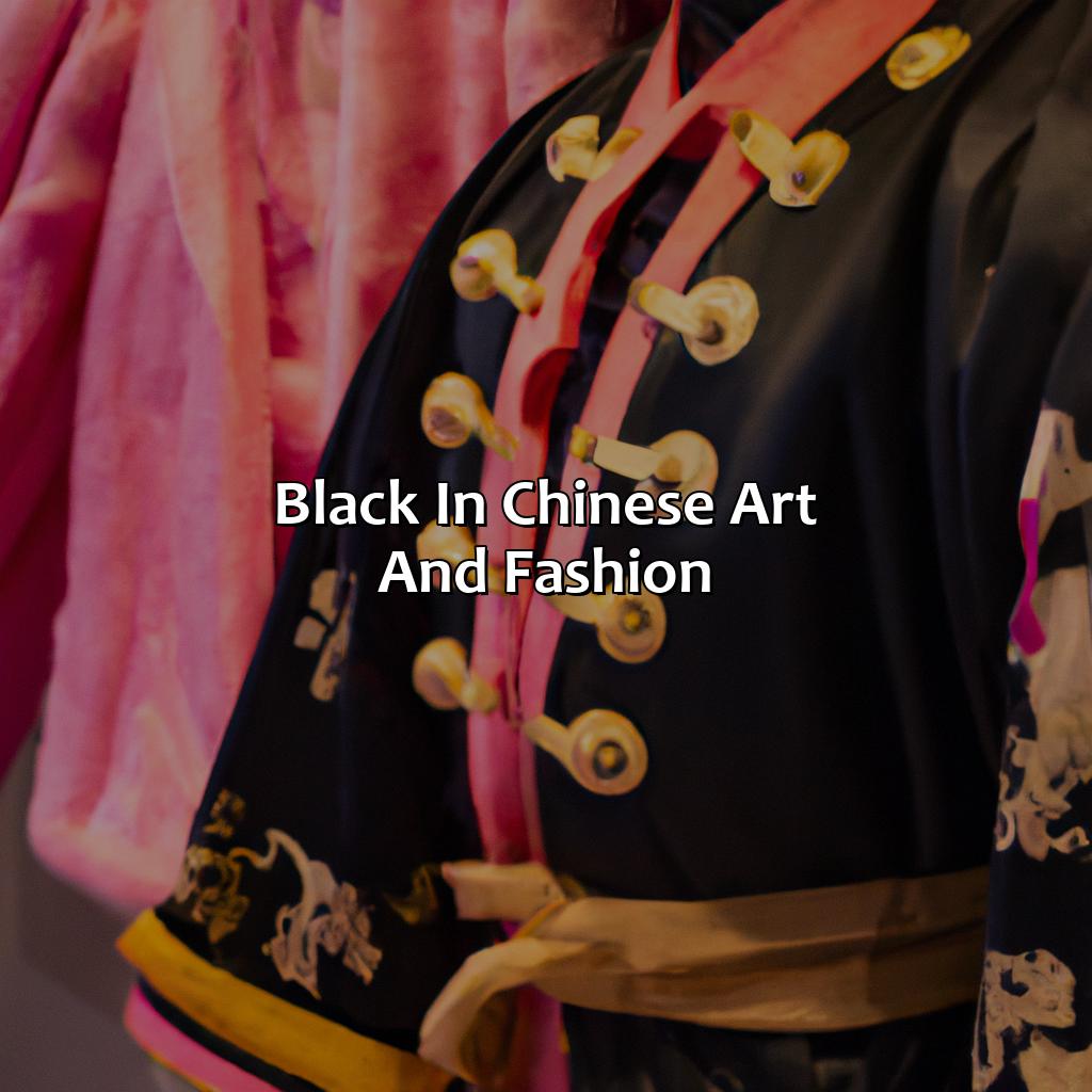 Black In Chinese Art And Fashion  - What Does The Color Black Mean In China, 