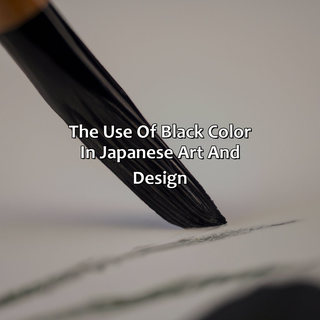 The Use Of Black Color In Japanese Art And Design  - What Does The Color Black Mean In Japan, 