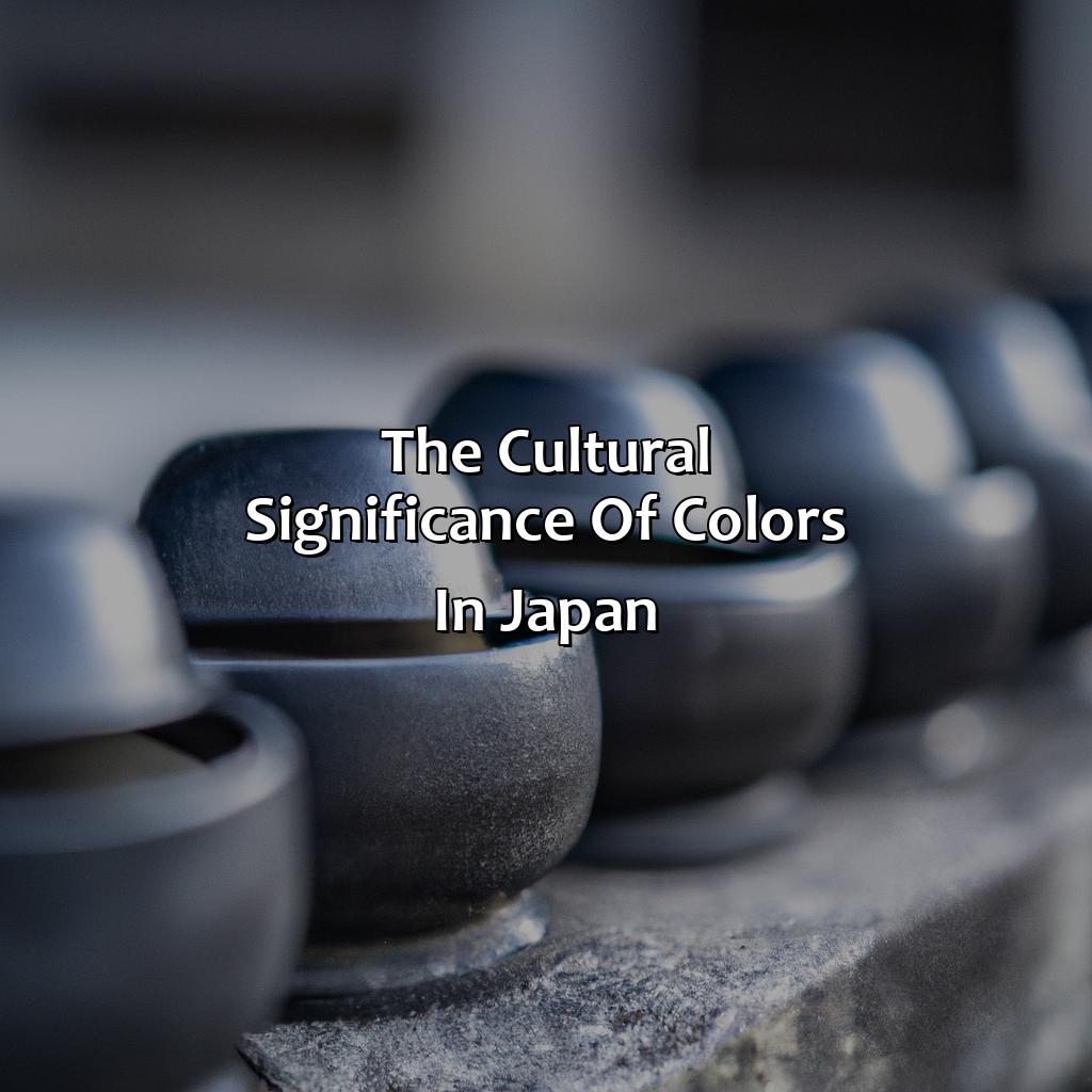 The Cultural Significance Of Colors In Japan  - What Does The Color Black Mean In Japan, 