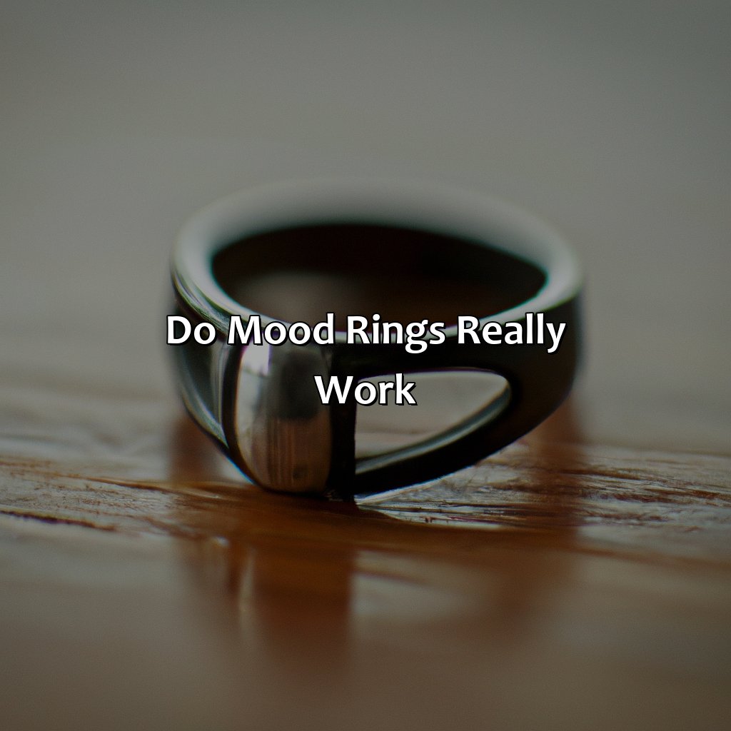 Do Mood Rings Really Work?  - What Does The Color Black Mean On A Mood Ring, 