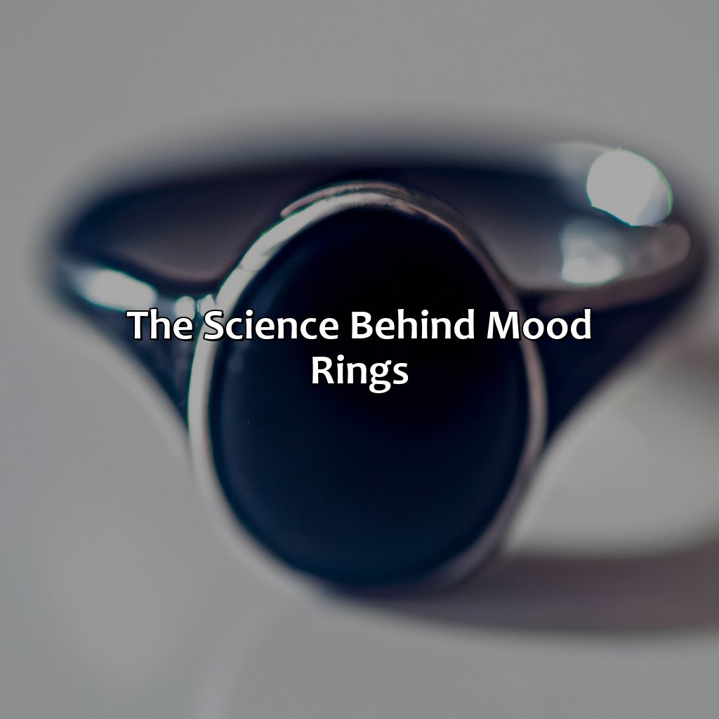 The Science Behind Mood Rings  - What Does The Color Black Mean On A Mood Ring, 