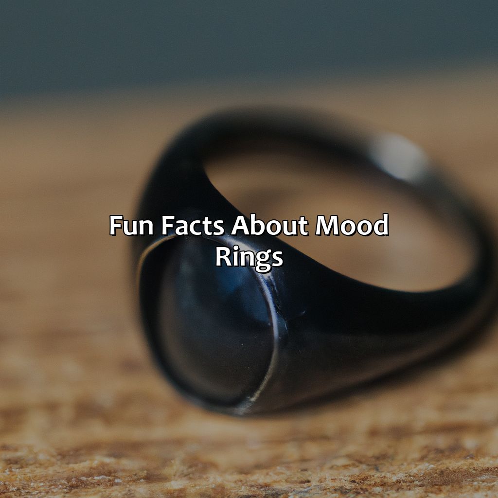 Fun Facts About Mood Rings  - What Does The Color Black Mean On A Mood Ring, 