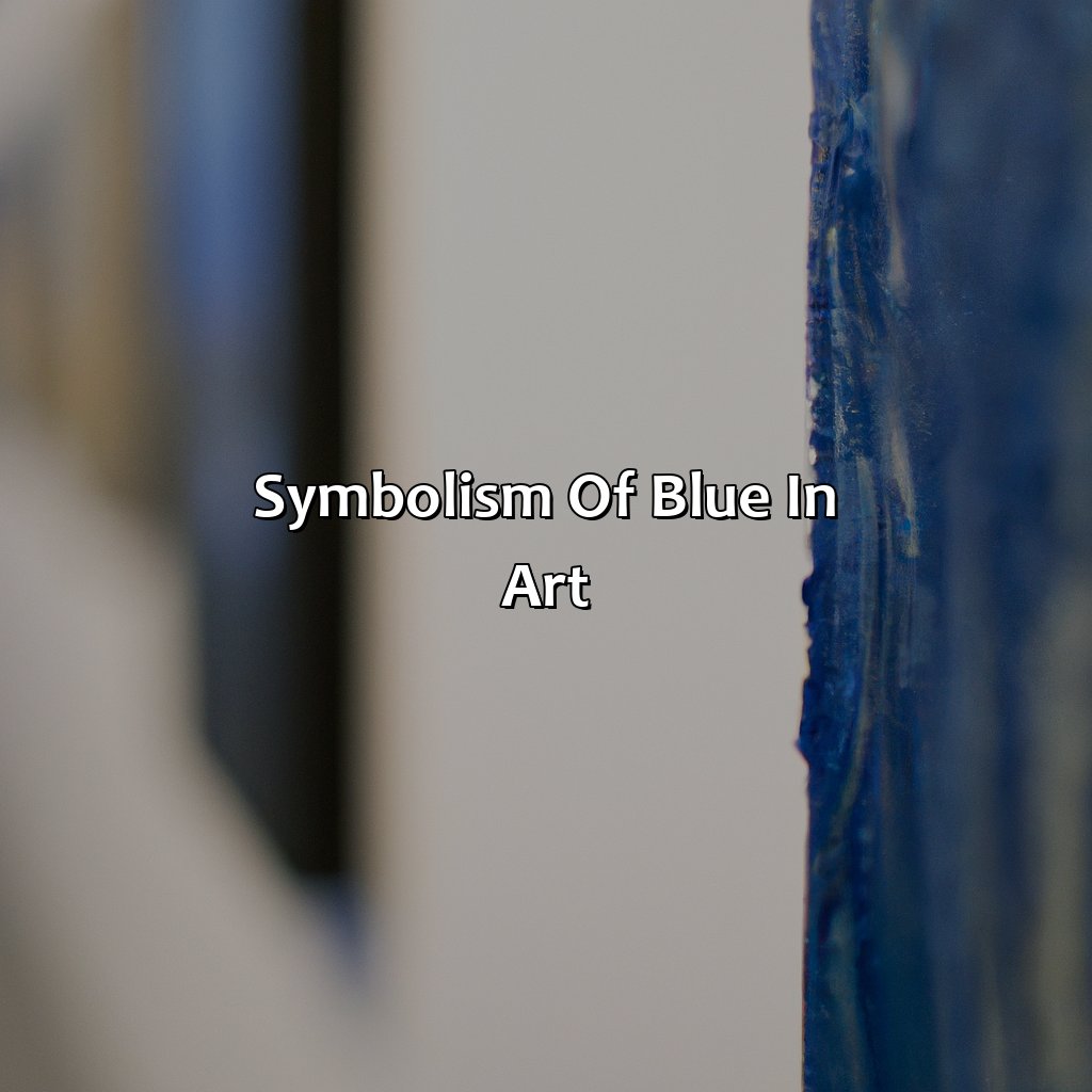 Symbolism Of Blue In Art  - What Does The Color Blue Mean In Art, 