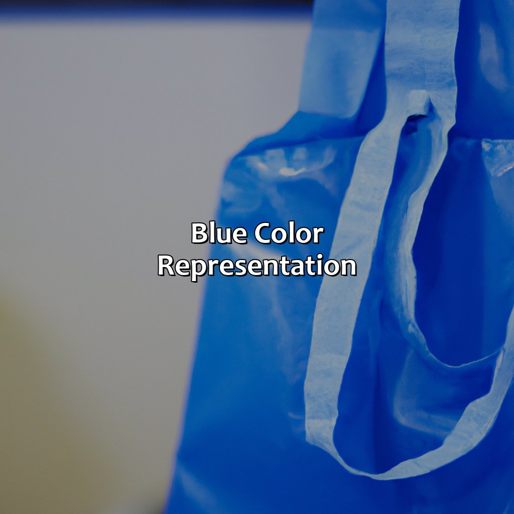 Blue Color Representation  - What Does The Color Blue Mean In Pretty Litter, 