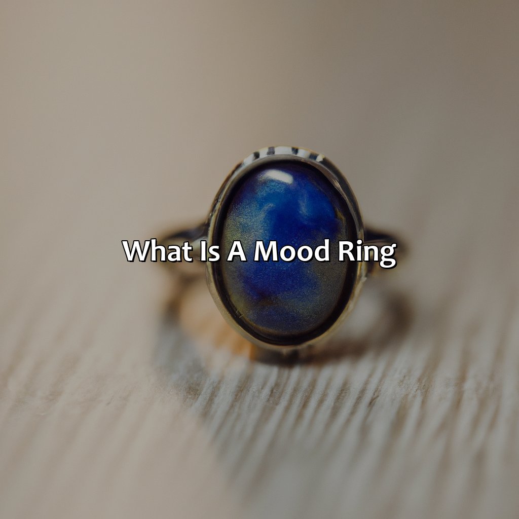 What Is A Mood Ring?  - What Does The Color Blue Mean On A Mood Ring, 
