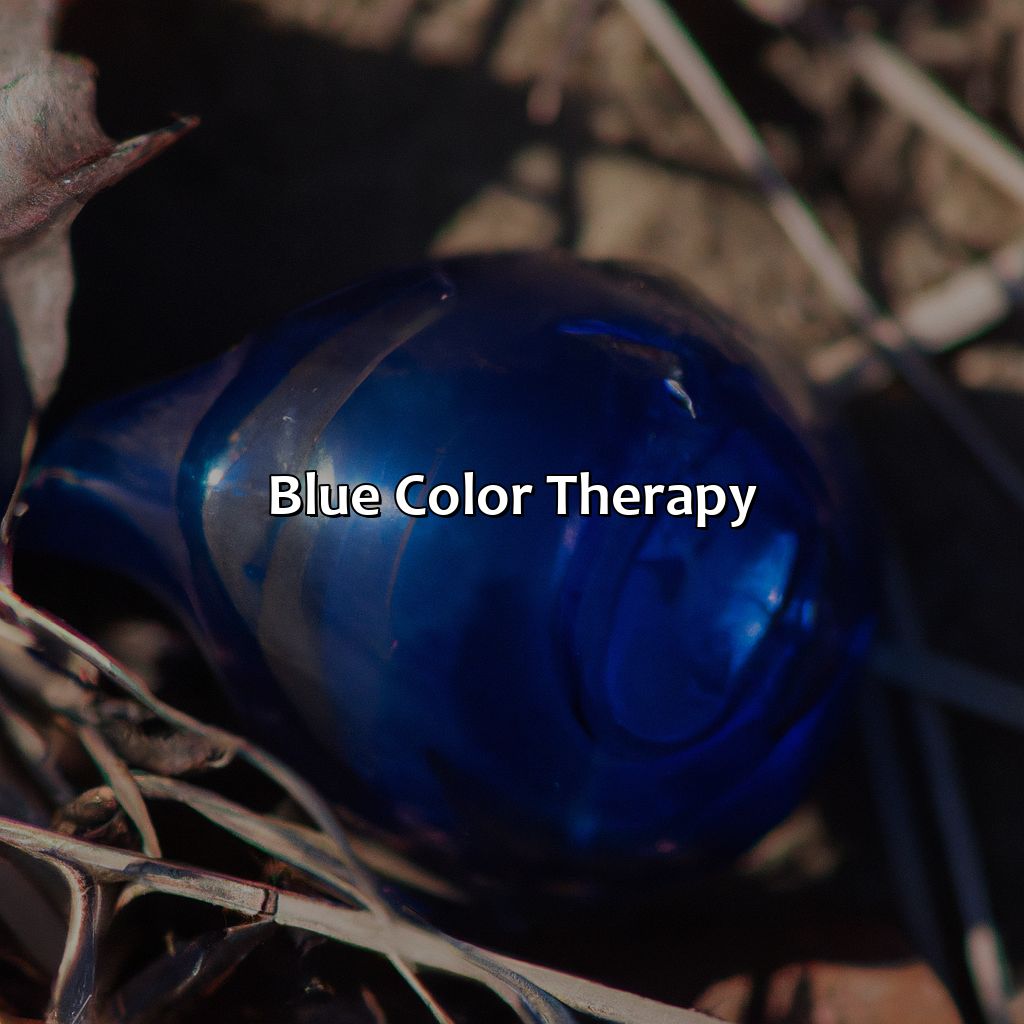 Blue Color Therapy  - What Does The Color Blue Mean Personality, 