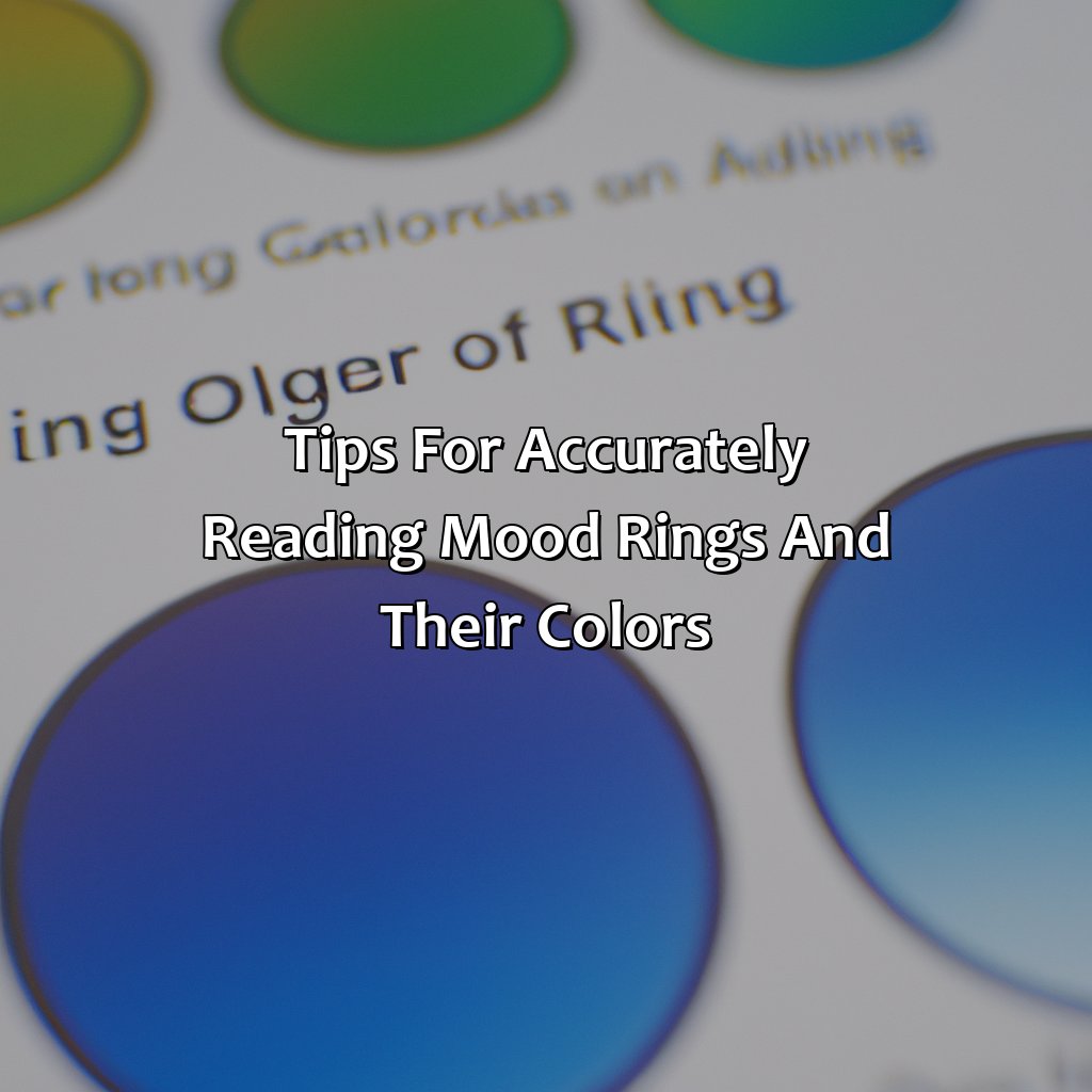 Tips For Accurately Reading Mood Rings And Their Colors  - What Does The Color Blue On A Mood Ring Mean, 