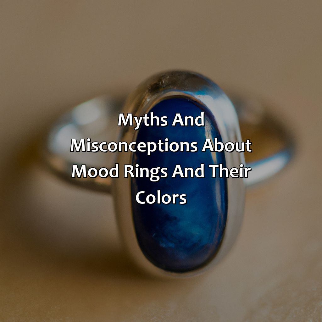 Myths And Misconceptions About Mood Rings And Their Colors  - What Does The Color Blue On A Mood Ring Mean, 
