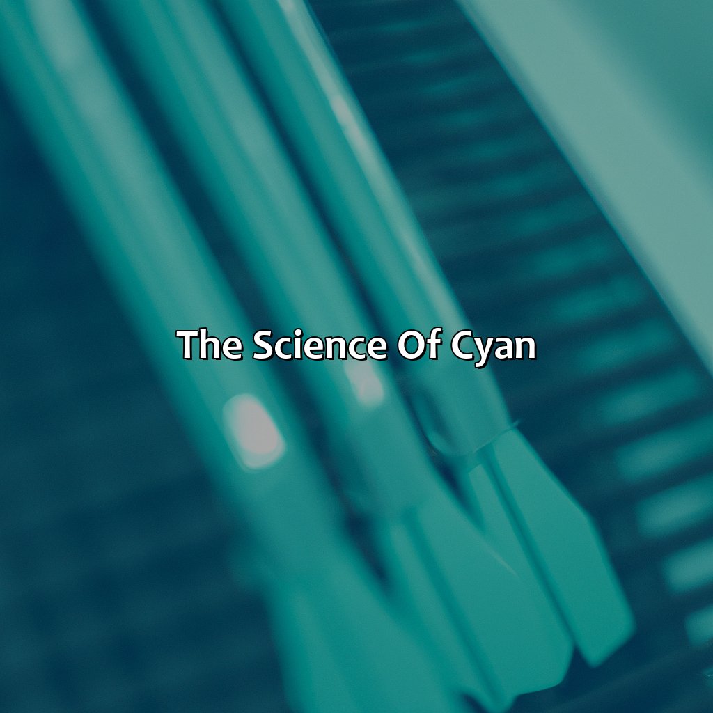 The Science Of Cyan  - What Does The Color Cyan Look Like, 