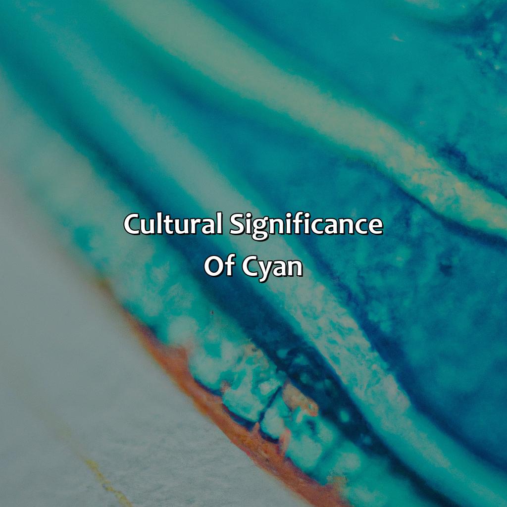 Cultural Significance Of Cyan  - What Does The Color Cyan Look Like, 