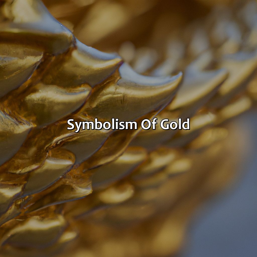 Symbolism Of Gold  - What Does The Color Gold Symbolize, 