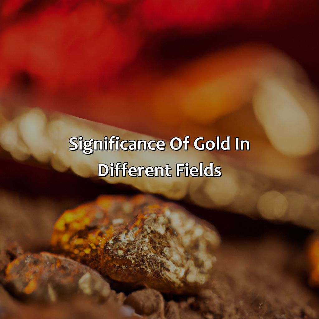 Significance Of Gold In Different Fields  - What Does The Color Gold Symbolize, 