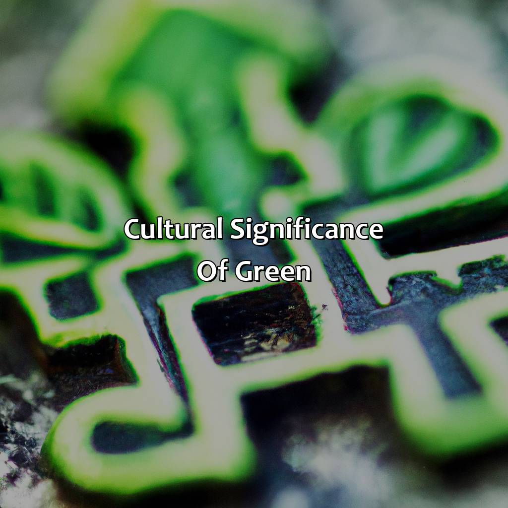 Cultural Significance Of Green  - What Does The Color Green Mean?, 