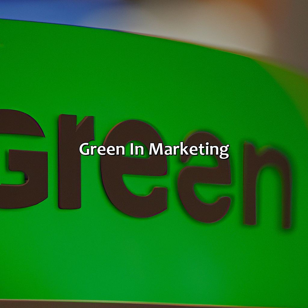 Green In Marketing  - What Does The Color Green Mean In Marketing, 