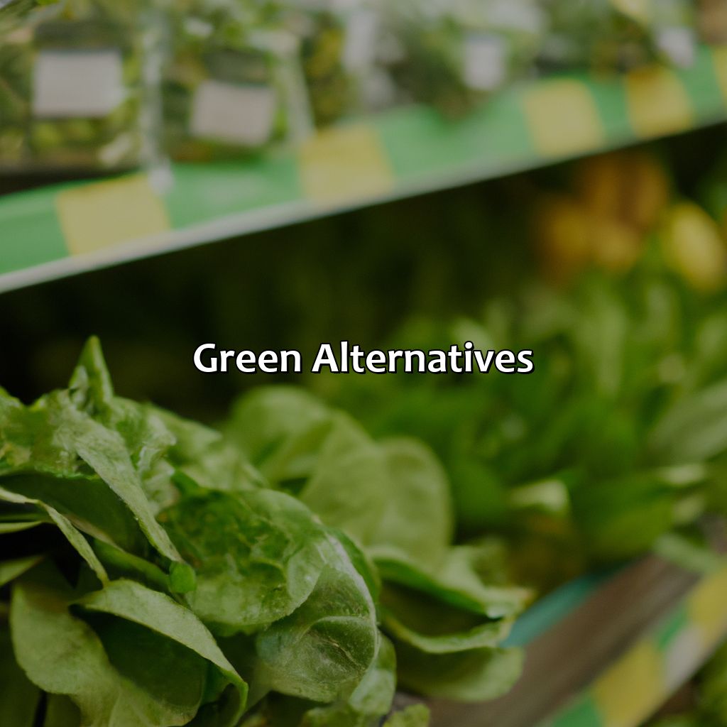 Green Alternatives - What Does The Color Green Mean In Marketing, 