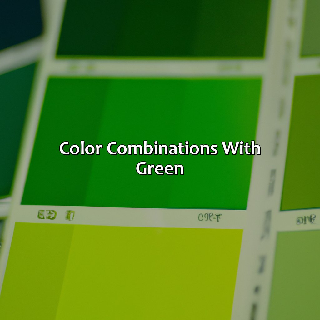 Color Combinations With Green  - What Does The Color Green Mean Personality, 