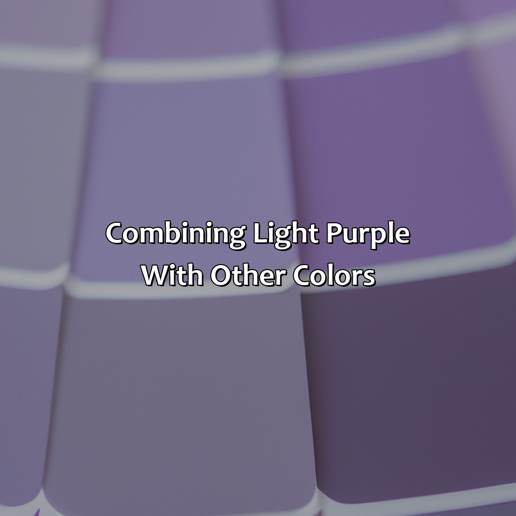 Combining Light Purple With Other Colors  - What Does The Color Light Purple Mean, 