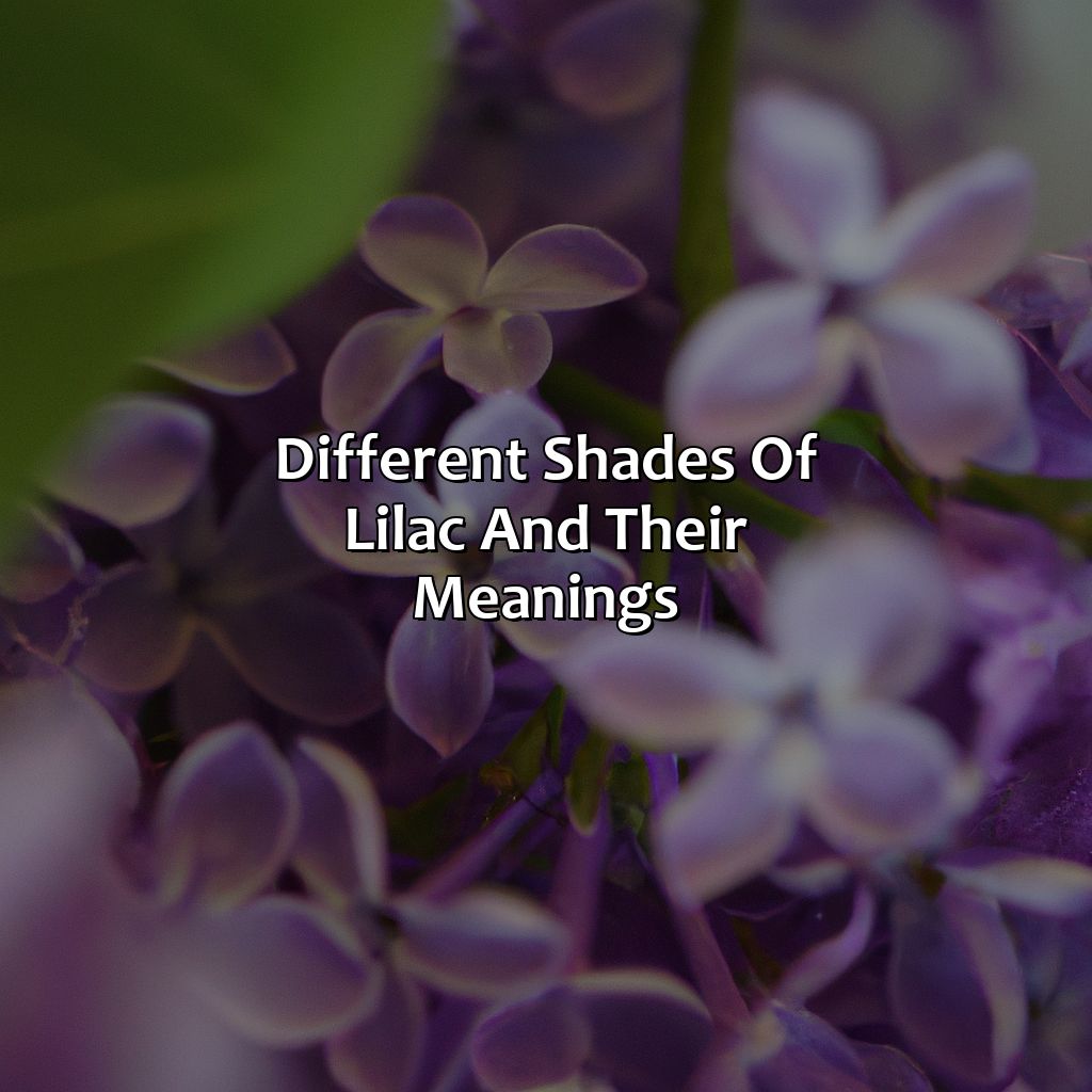 Different Shades Of Lilac And Their Meanings  - What Does The Color Lilac Mean, 
